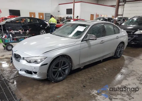 2014 BMW 328D xDrive from USA, damaged, VIN WBA3D5C50EKX97610